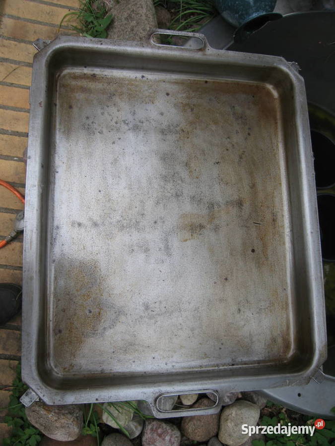 Patelnia gastronomiczna 3 palnikowa Szczecin sprzedam