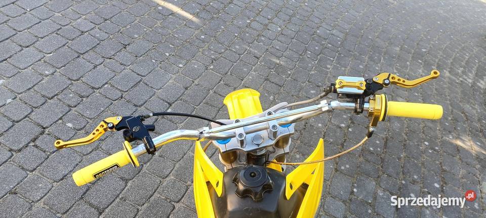 Cross Loncin 250 żółty pomorskie Rozłazino
