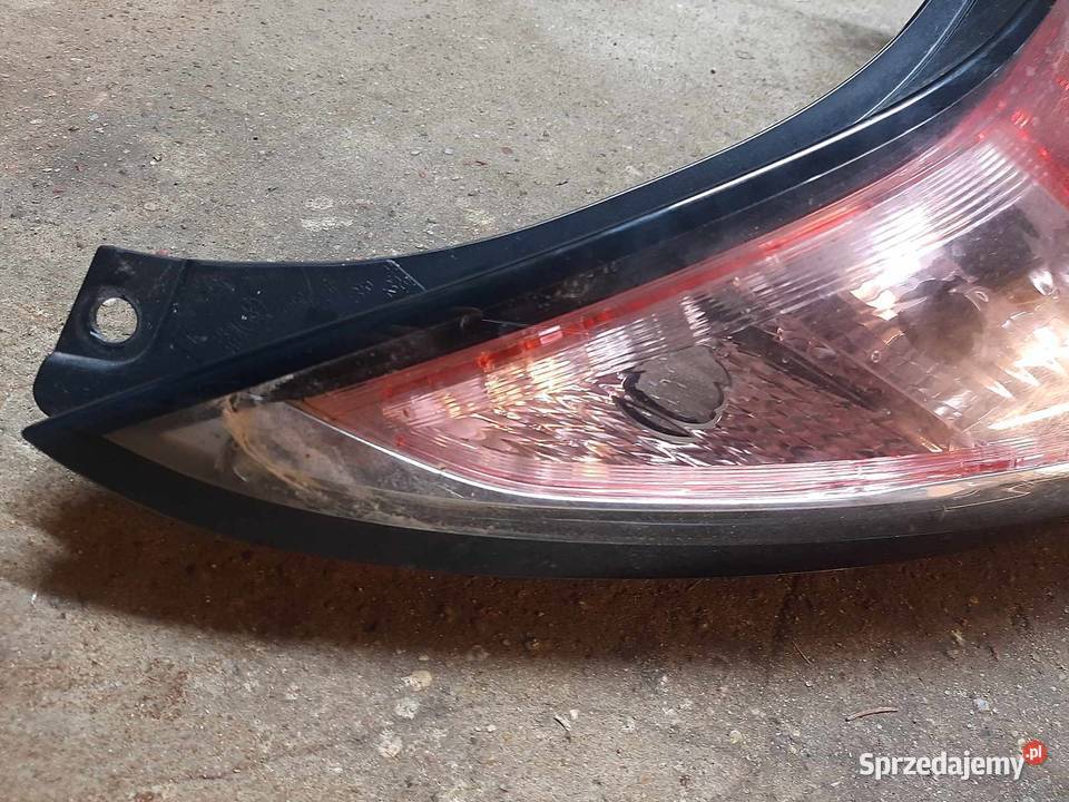 Lampa tylna prawa aygo osobowe Siedlce