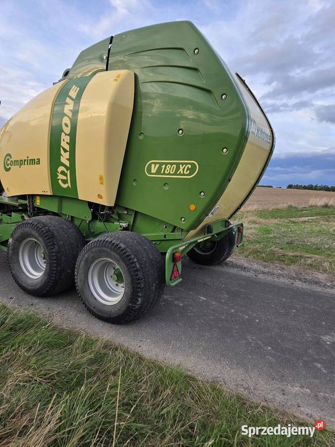Presa Krone Comprima V 180 XC Bolesławiec