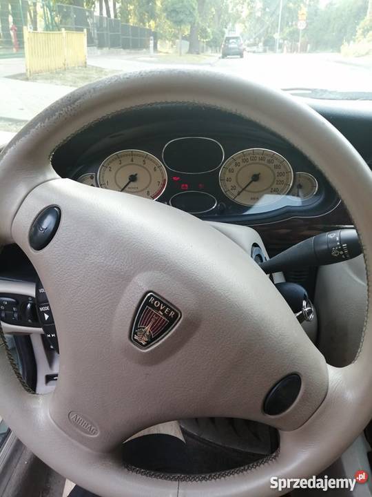 Rover 75 18 2000 uszkodzony poduszka powietrzna lubelskie Puławy