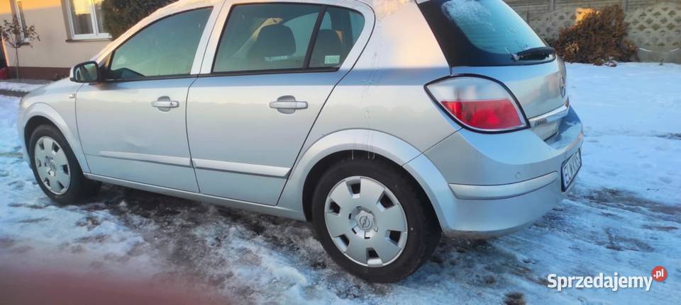 Astra h 14 benzyna Kurowice Kościelne