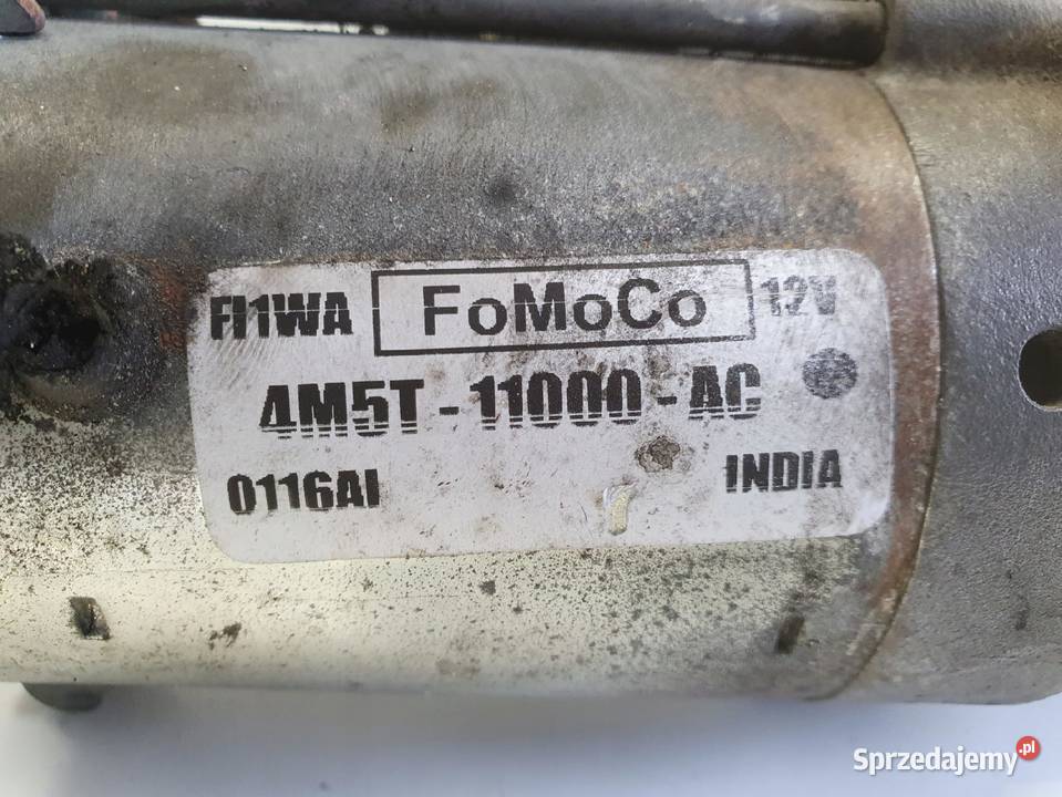 ROZRUSZNIK Ford C 18 16V ROZRUSZNIK 4M5T11000AC sprzedam