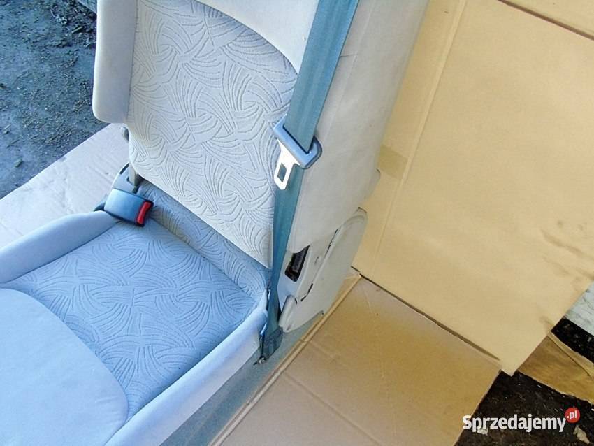 FOTEL TYŁ ŚRODKOWY NISSAN ALMERA TINO 2002 22 DI osobowe Pozostałe Sosnowiec