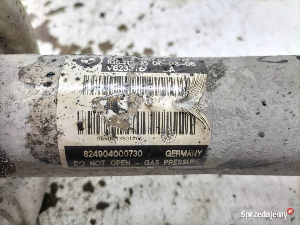 AMORTYZATOR PRAWY PRZÓD 44 B E63 6766772 Bmw sprzedam