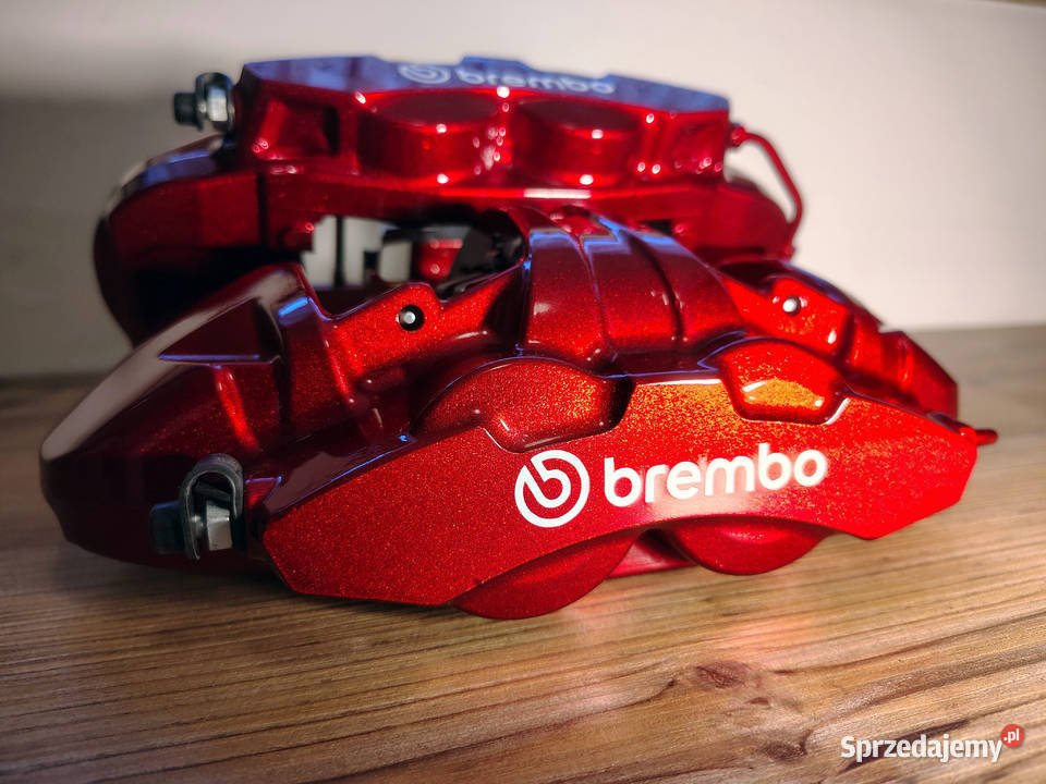 Zaciski Brembo 330 Stelvio Giulia Swap śląskie Częstochowa