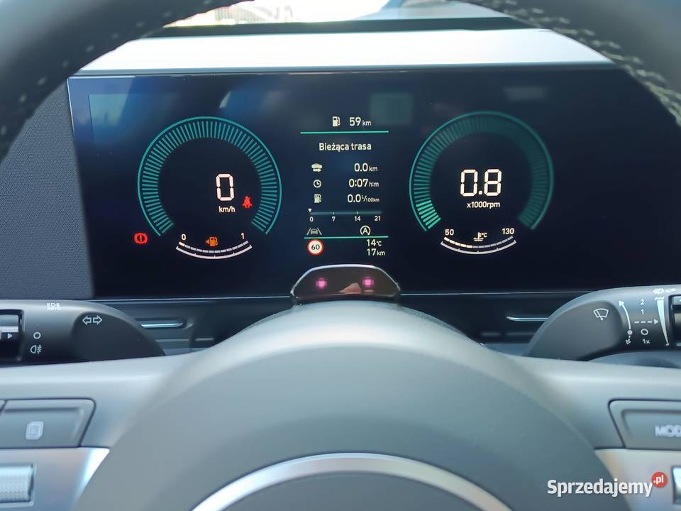 Hyundai Kona Smart Comfort 100 skrzynia manualna kurtyny powietrzne Szczecin