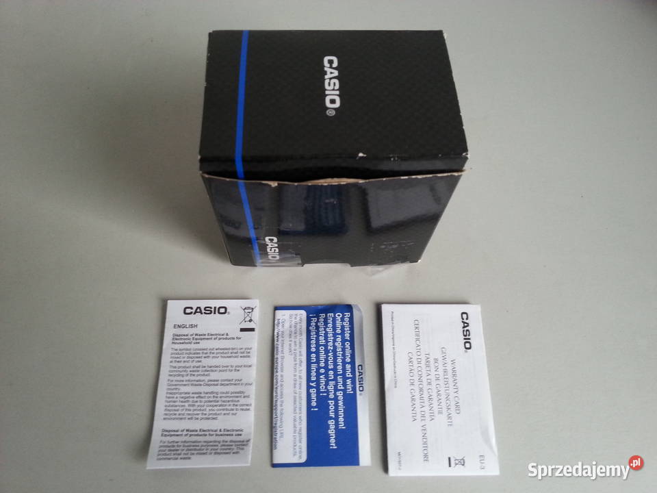 Zegarek Casio AE2000W opolskie Olesno