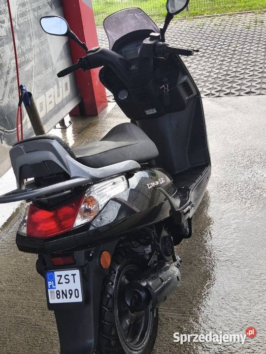 Sprzedam duży skuter Kymco Stargard