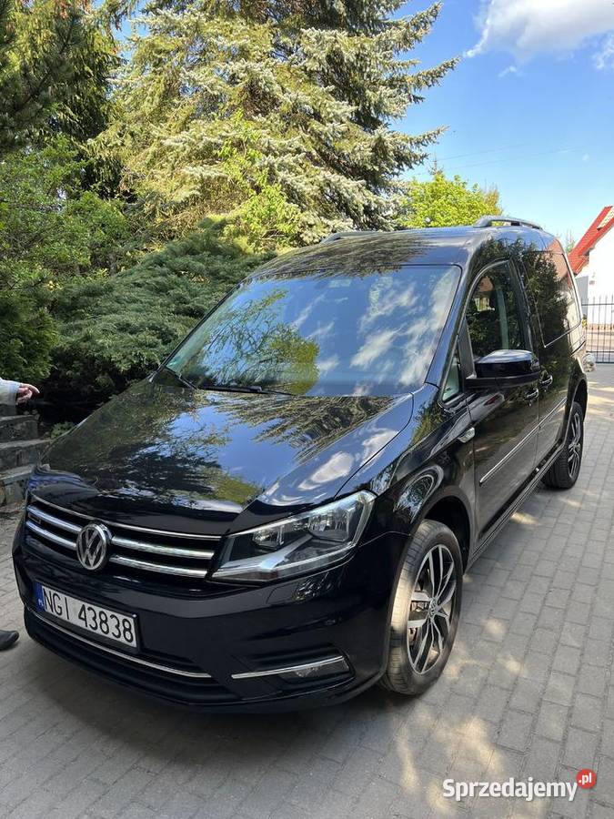 Volkswagen Caddy nieuszkodzony Giżycko