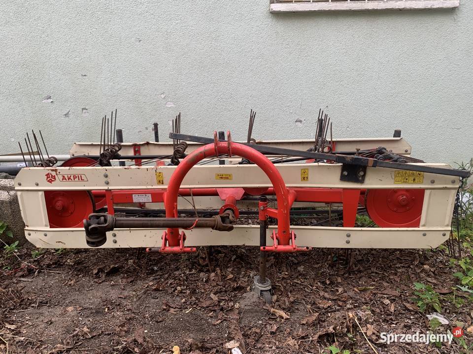 Przetrząsaczo zgrabiarka Akpil Osa nieuszkodzony Żukowo