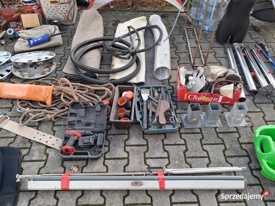 Wyprzedaż garażowa Oleśnica
