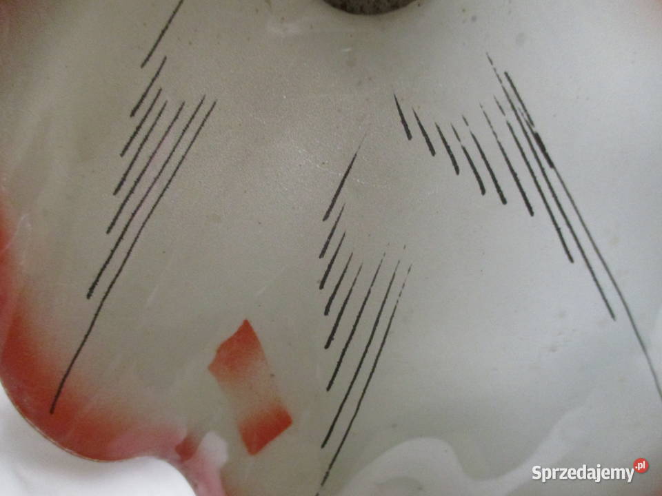 Żyrandol Chrom Szklane Klosze Liście lata 60 PRL Pozostałe mazowieckie Nieporęt sprzedam