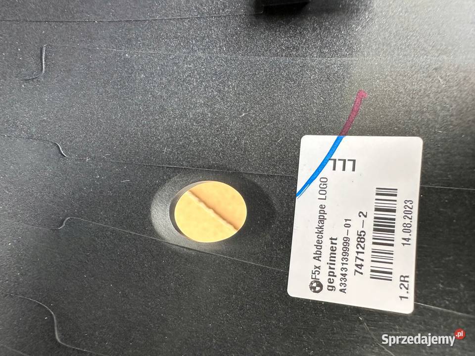 Mini F55 F56 OE 7443927 lusterko lewe 5PIN dolnośląskie Mirsk