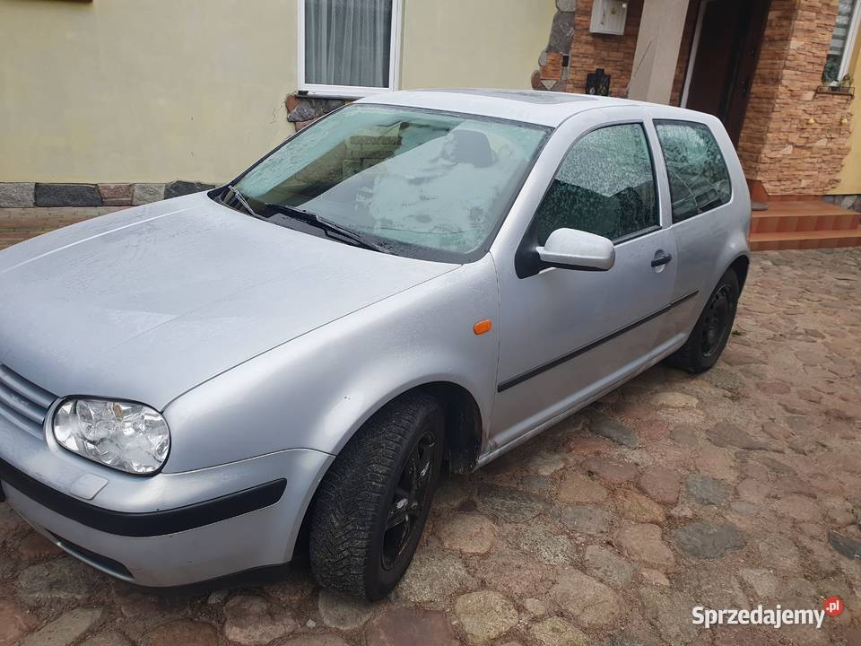 VW Golf IV 16 MPI długie opłaty Golf Suwałki