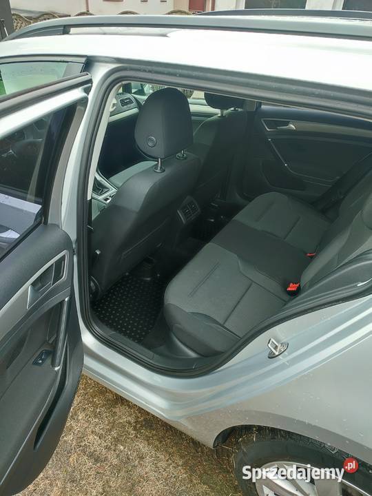VW Golf VII 7 2015 16 TDI Prywatnie Polski salon 240359km Łazy