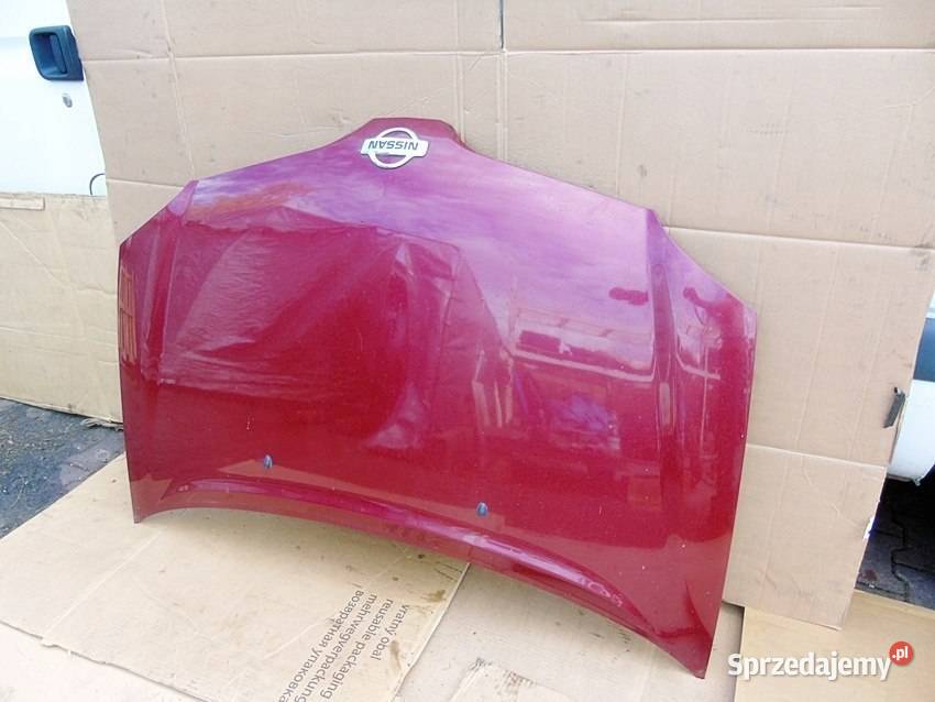 MASKA POKRYWA SILNIKA NISSAN ALMERA TINO 2002 22 Sosnowiec
