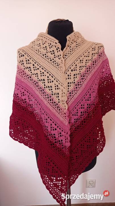 Chusta Wiśniowa sprzedam