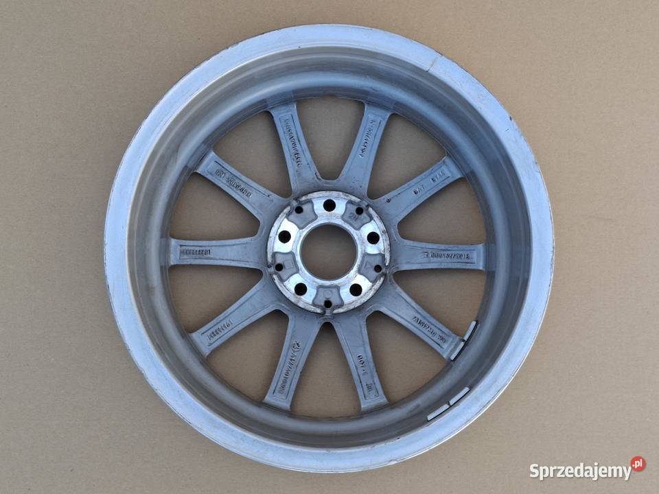 MERCEDES AKLASA W177 FELGA ALUFELGA 17 5X112 65J Samochodowe Bieleń sprzedam
