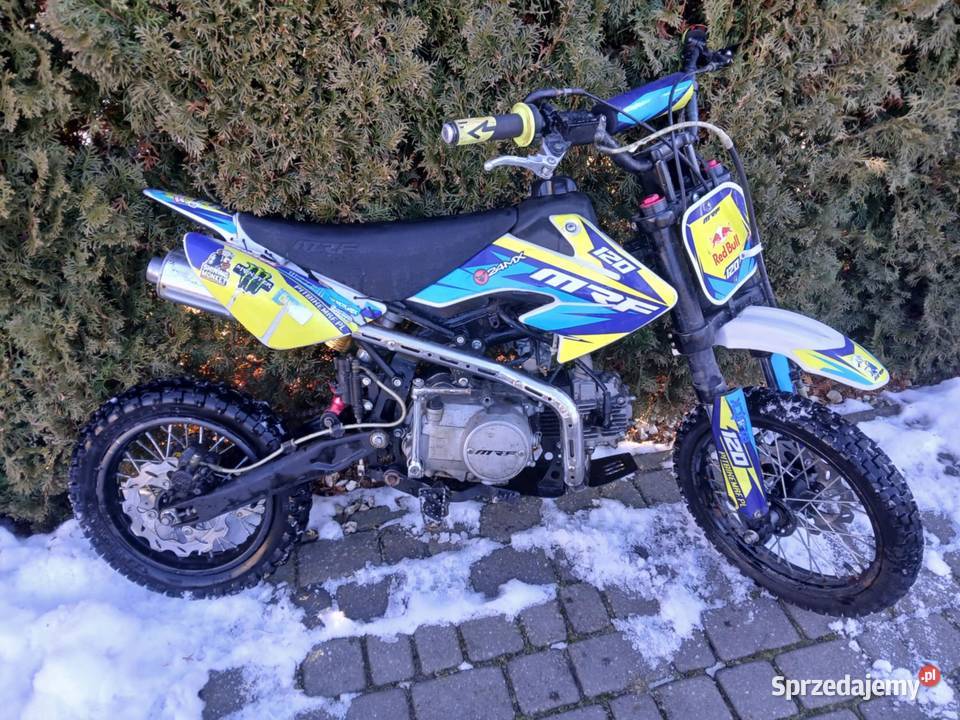 Sprzedam mrf 120 rc Pozostałe Gnojnik