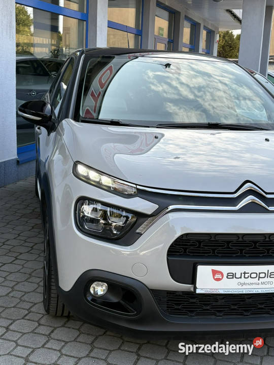 Citroen C3 Rezerwacja III 2016 VAT marża Tarnowskie Góry
