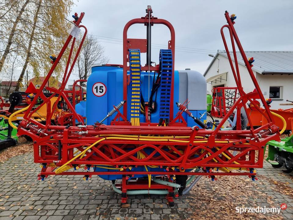 Opryskiwacz Polowy Zawieszany Biardzki 600L 800L