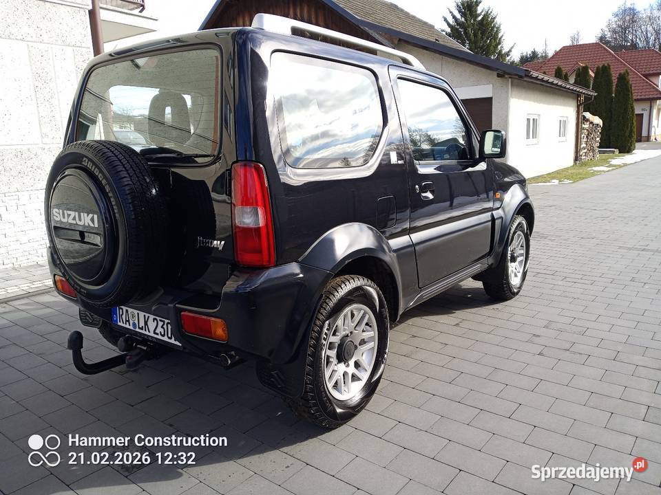 Suzuki Jimny 4x4 Niemcy 2008 elektryczne szyby Jimny Sanok sprzedam