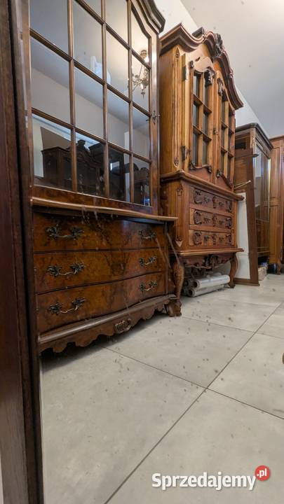 ładne dębowe lustro secesyjnesklep Dąbrowa Dąbrowa Górnicza