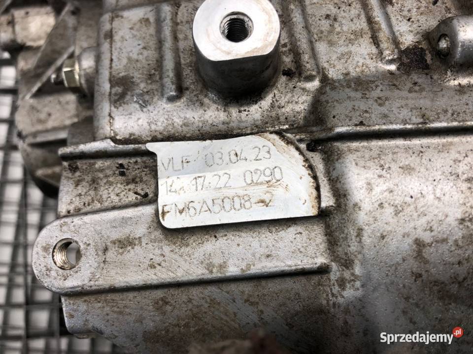 SKRZYNIA BIEGÓW VW TRANSPORTER T6 VLF 20 150 Motoryzacja