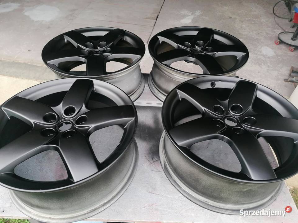 Oryginalne Felgi Aluminiowe Peugeot 17 5x108 Średnica 17" Samochodowe Góra