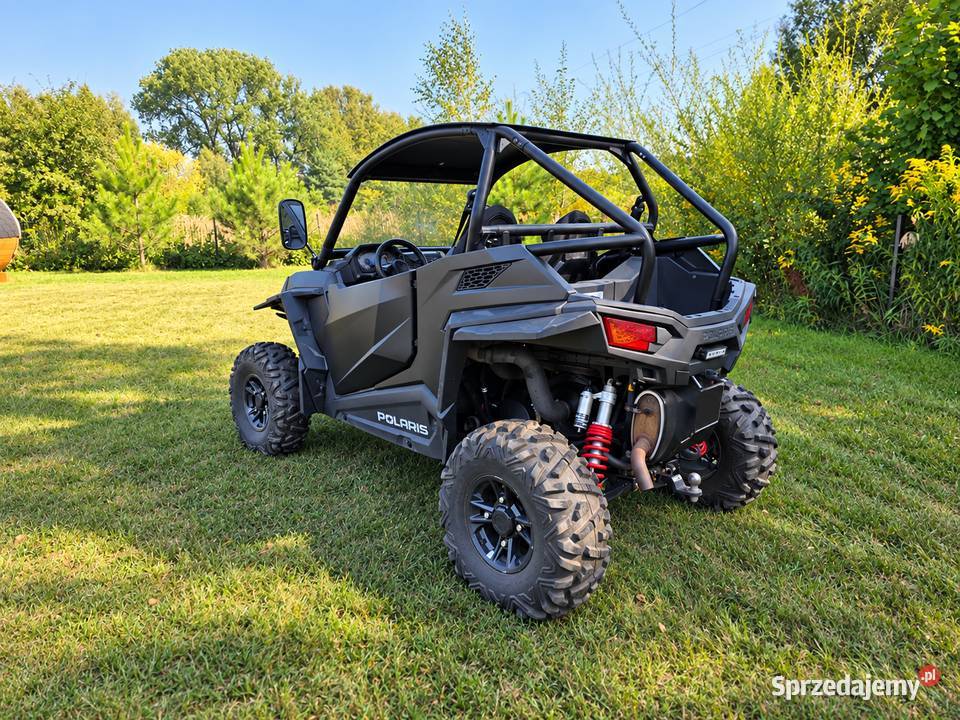 Polaris RZR S 1000 2022 wynajem UTV 4x4 pług Wynajem pojazdów śląskie Będzin