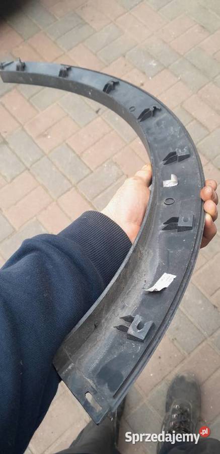 Opel Antara nakładka na błotnik przedni prawy wielkopolskie Czarnków