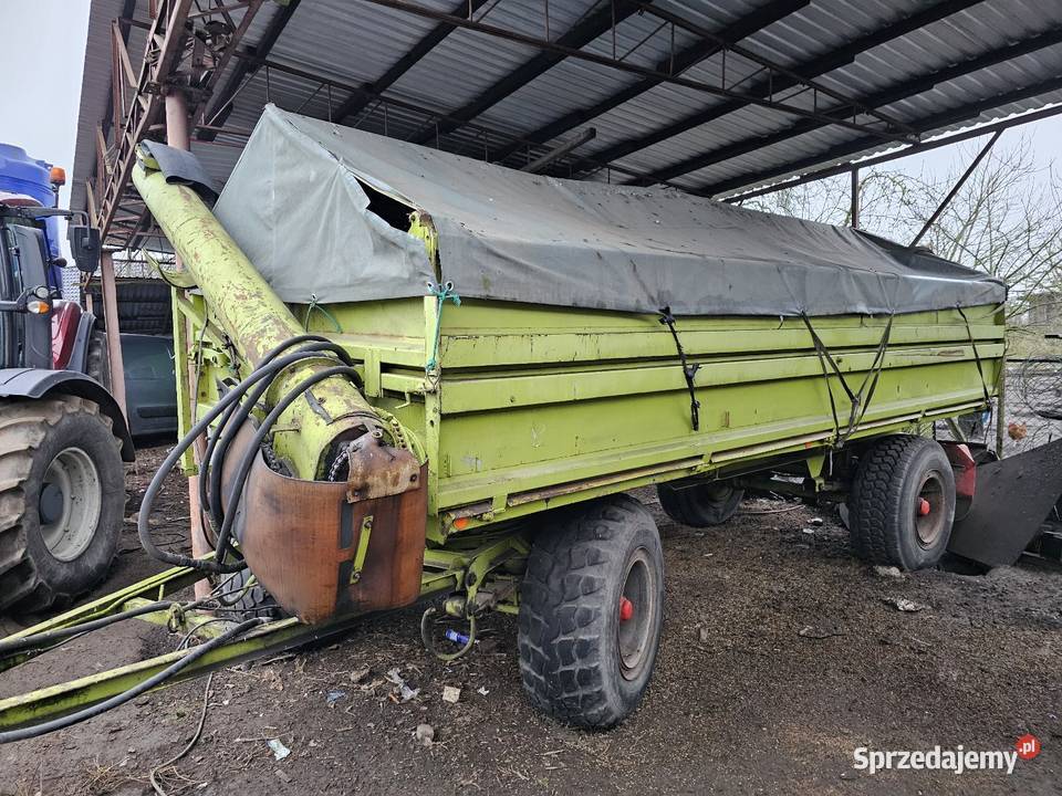 Przyczepy HW 6011 HW 8011 HL 6011 HL 8011