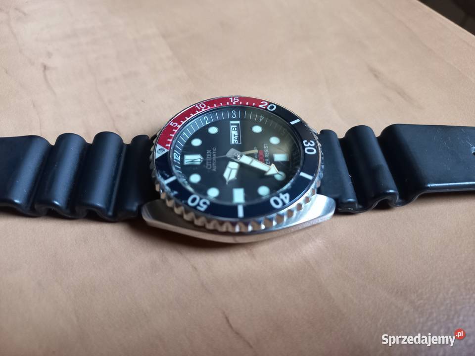 Citizen Diver Pepsi Bezel
