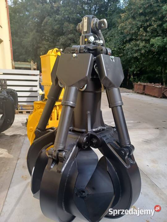 Chwytak do złomu 400 litrowy do koparki Oświęcim