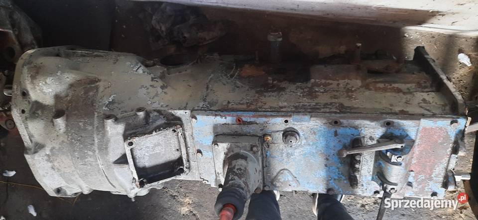 Skrzynia Biegów Ursus C 360 Po Regeneracji sprzedajemy.pl