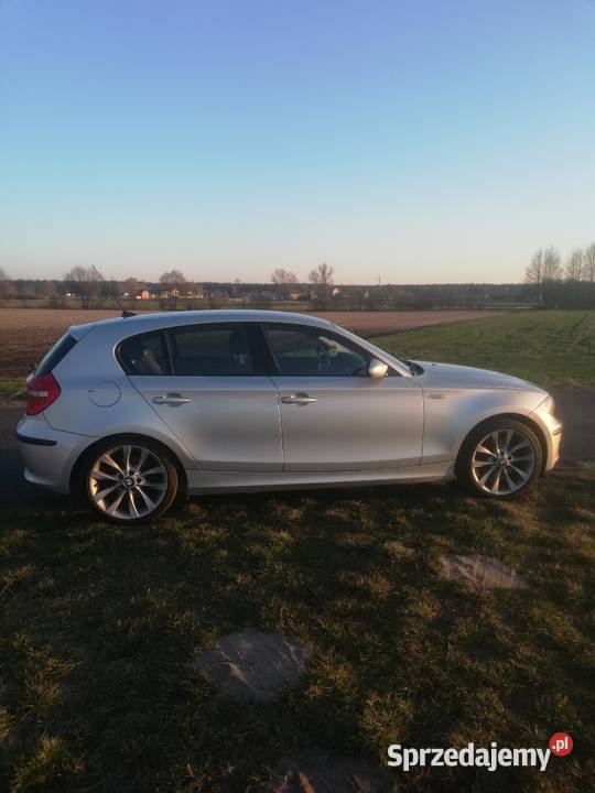 BMW e87 118d 143 2008 Słupca