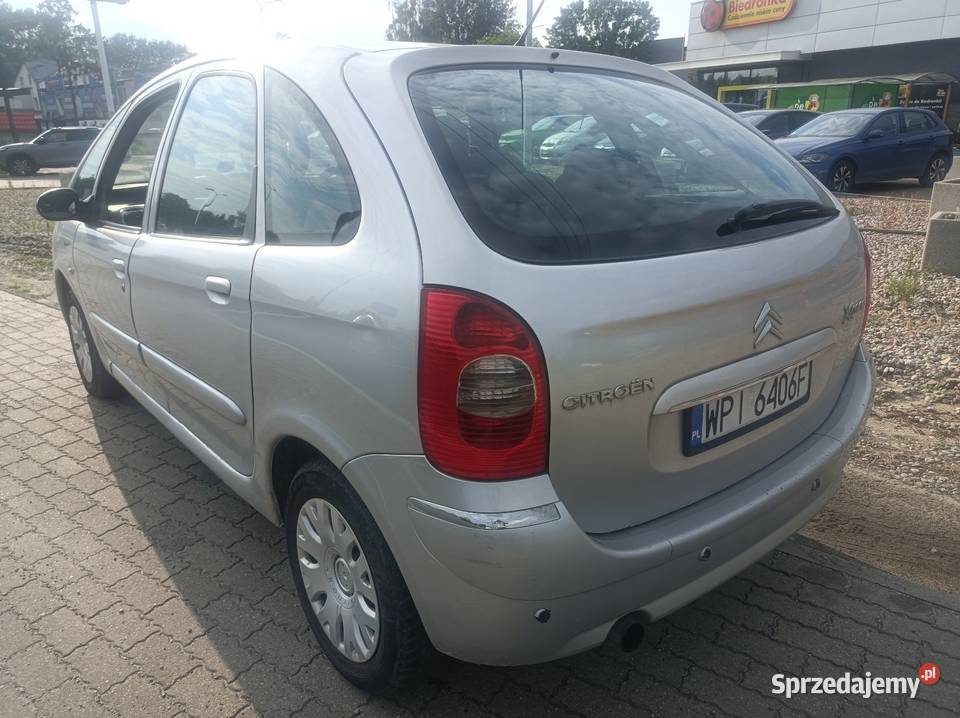 Suuper Xsara Picasso 1616v zamiana VAT marża Xsara Picasso Pruszków