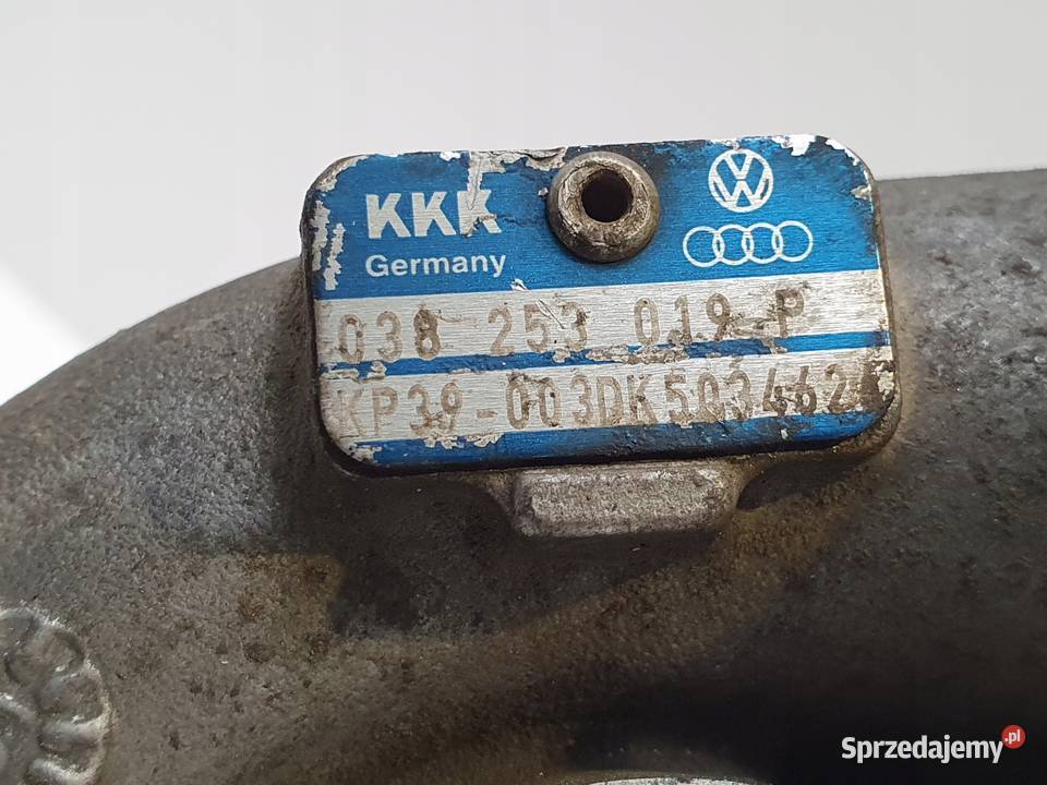 TURBOSPRĘŻARKA Skoda Fabia I 19 TDI turbo osobowe Części samochodowe Chełm