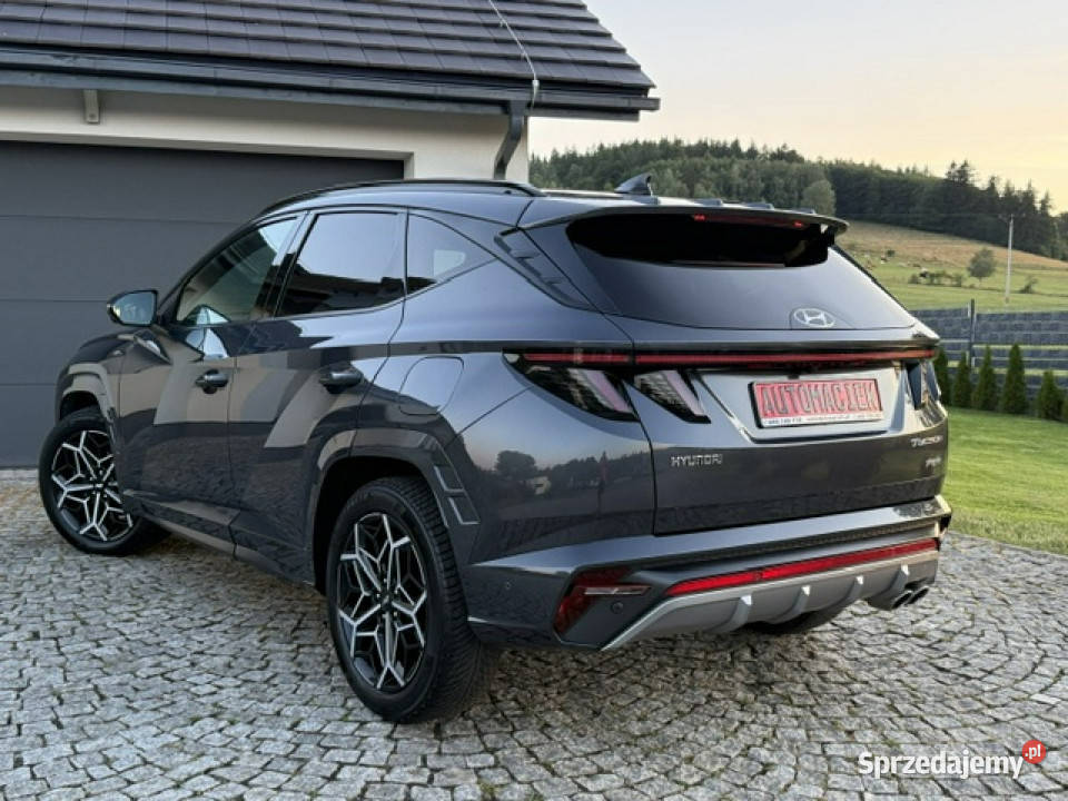 Hyundai Tucson PLATINUM NLine plugin 265 AWD hybryda dolnośląskie Kamienna Góra