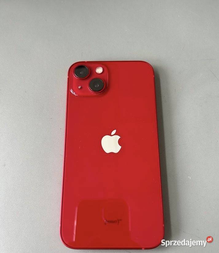 iPhone 13 128 GB RED Grodzisk Mazowiecki sprzedam