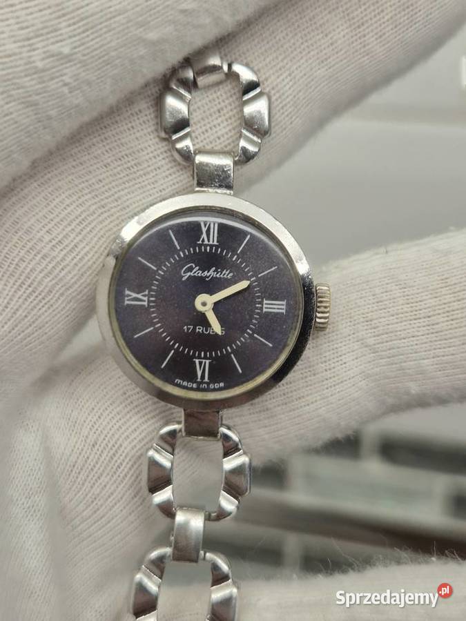Damski zegarek Glashutte Chorzów