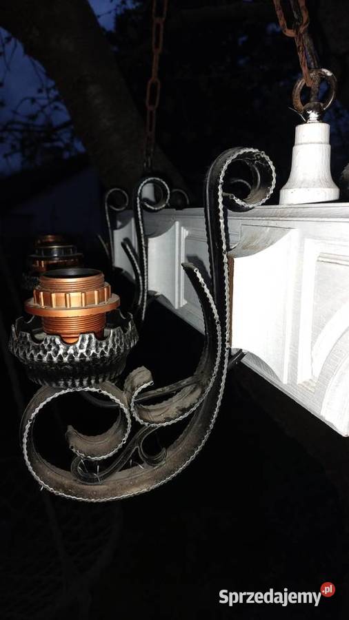 Lampa wisząca retro Więckowice sprzedam