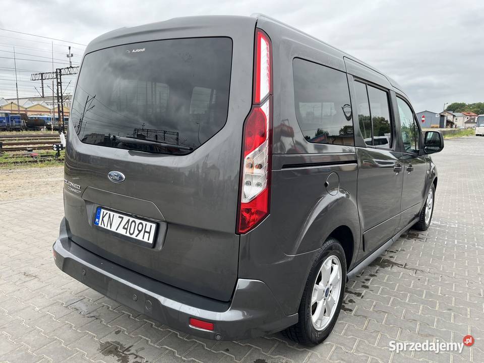 Ford Tourneo Connect 2017r Bogate wyposażenie Van / Minibus Nowy Sącz