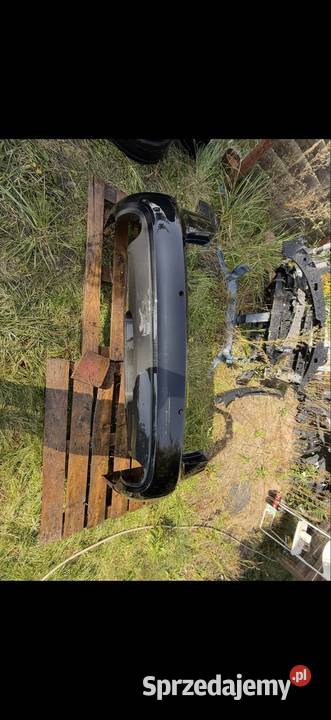 Zderzak tył Audi a6 c6 0411r Krotoszyn