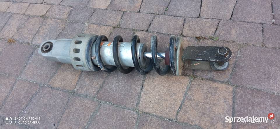 Burgman 250 400 stelaż przód 20032005