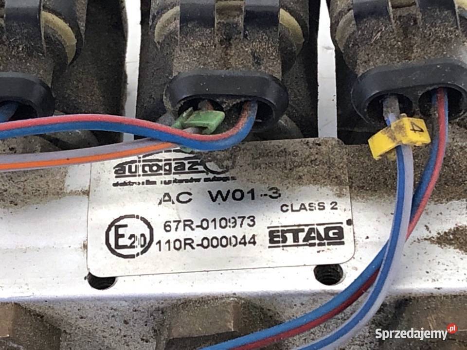 WTRYSKIWACZ LPG AC W013 WTRYSK GAZU GAZOWY