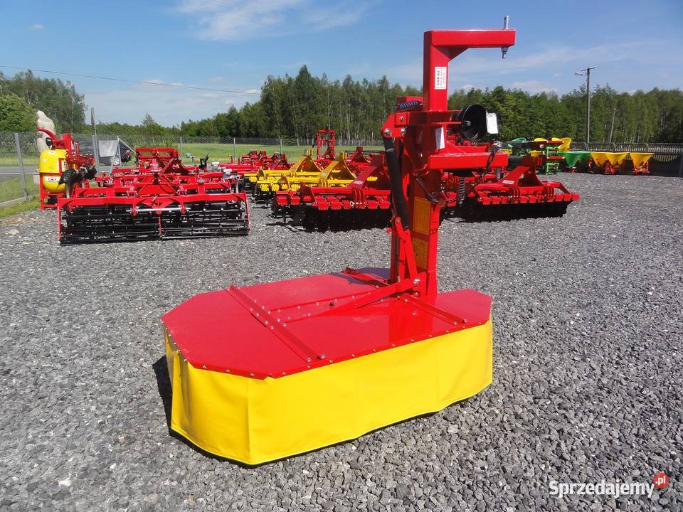 Kosiarka Rotacyjna 135 210 Miotk Lisicki Grass Konin