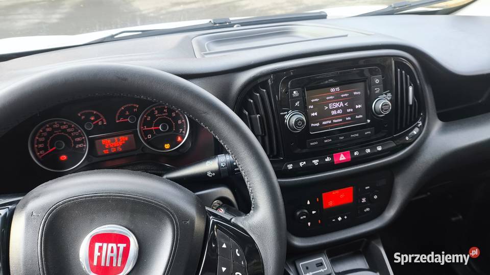 Fiat Doblo MAXI XL SX 2018r Minivan Doblo Rzeszów