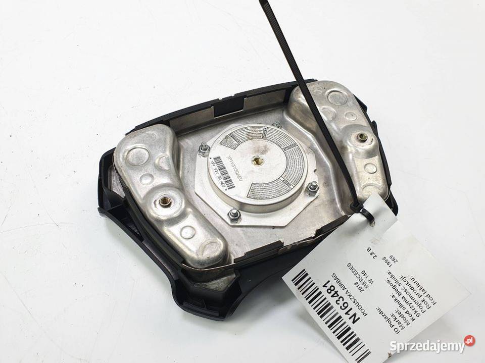 PODUSZKA AIRBAG MERCEDES W 140 Lipno
